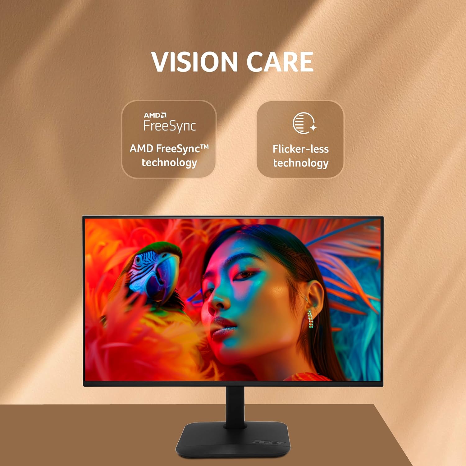 Acer KA270 P6 27 Inch IPS Full HD Backlit LED Monitor