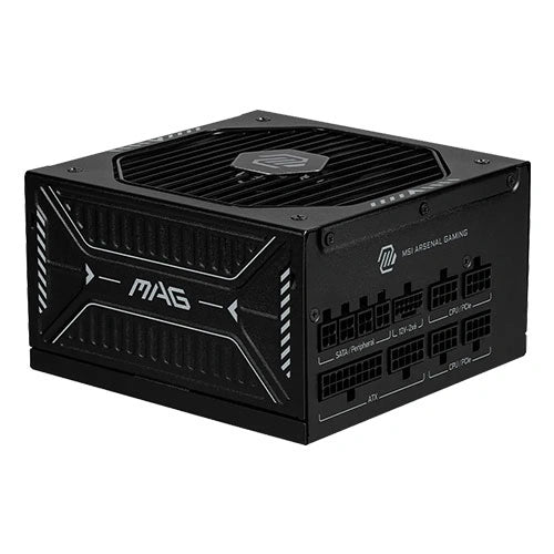 Msi MAG A1000GLS PCIE5 Gold 1000 Watt ATX 3.1 Fully Modular Smps