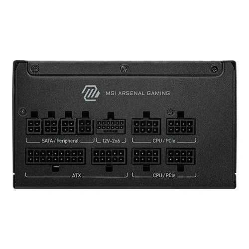 Msi MAG A1000GLS PCIE5 Gold 1000 Watt ATX 3.1 Fully Modular Smps