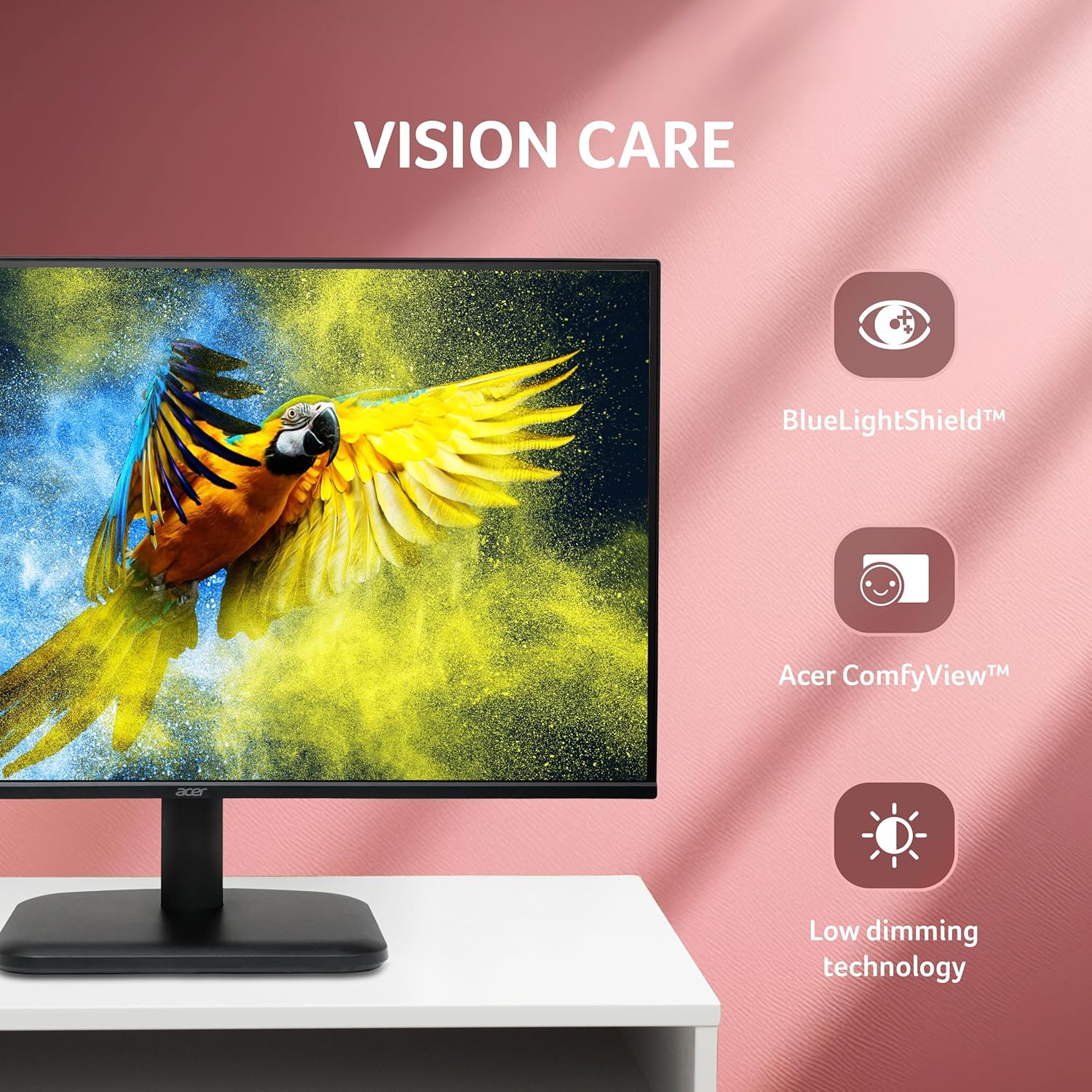 Acer EK251Q P6 24.5 Inch Full HD IPS LED Monitor