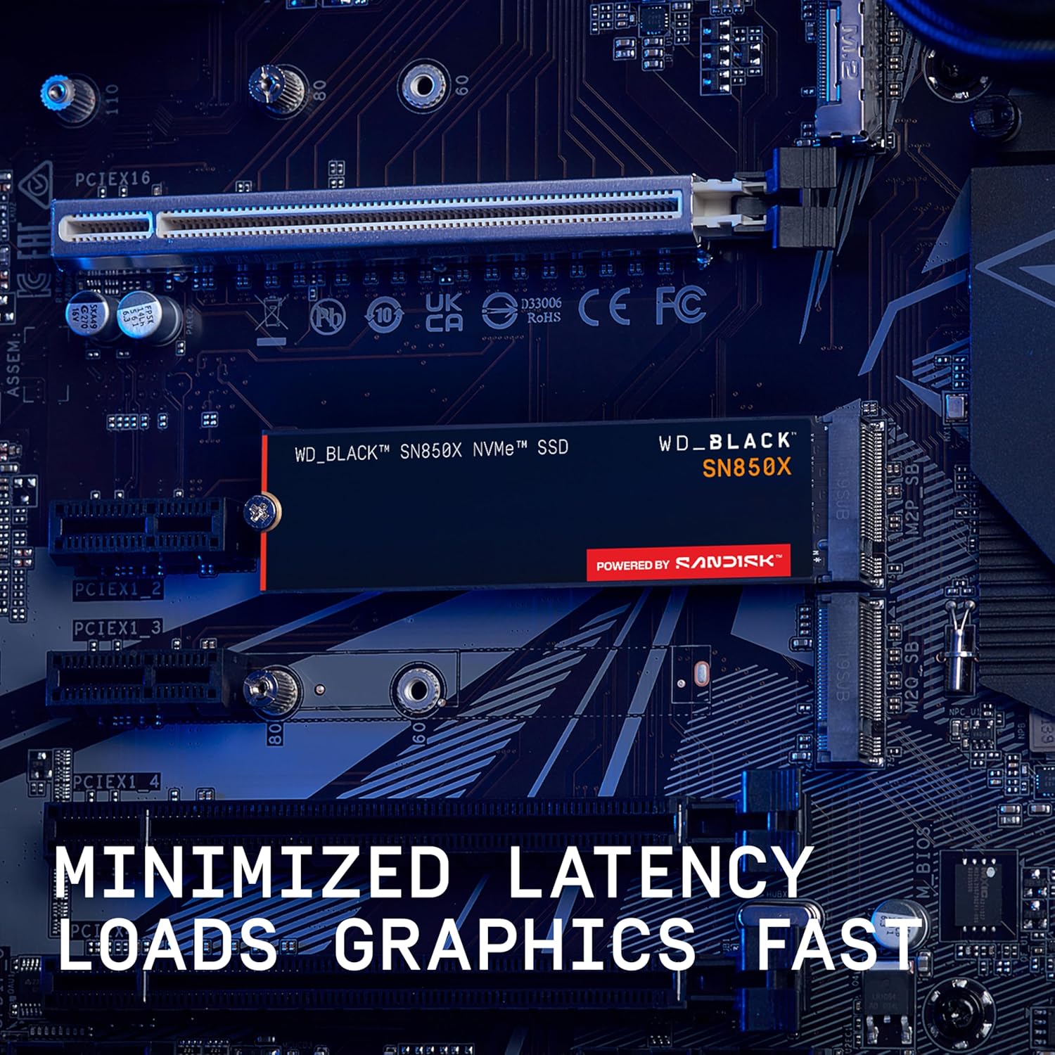 WD Black SN7100 2TB NVMe SSD