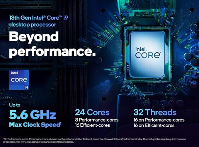 Intel Core i9-13900 Desktop Processor