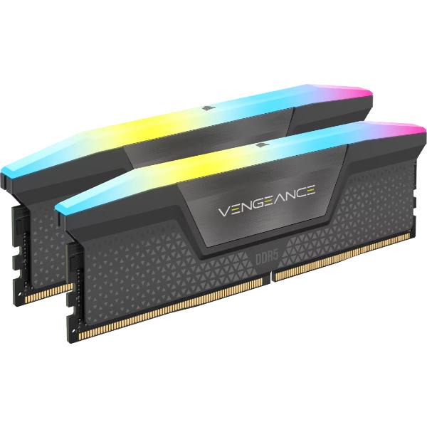 CORSAIR VENGEANCE 64GB 5600MHZ 2*32GB RGB DDR5 C40