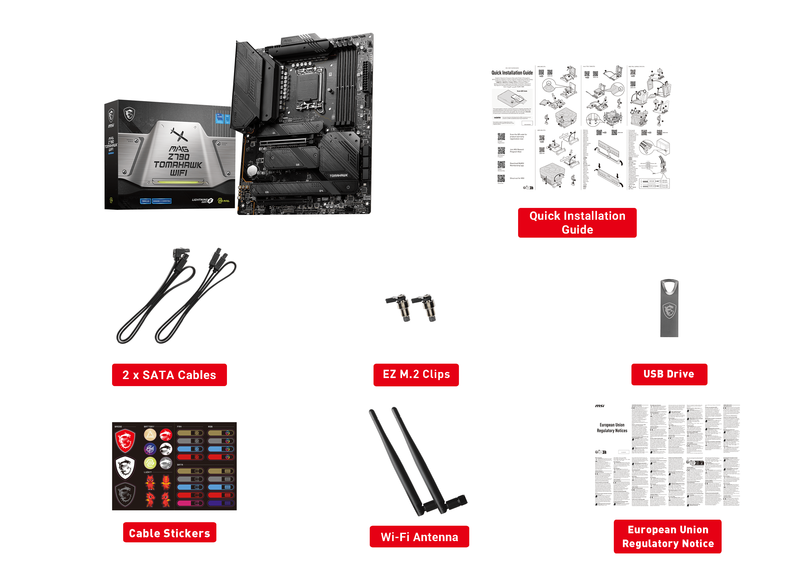 MSI MAG Z790 Tomahawk WiFi ATX Gaming Motherboard