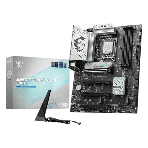 MSI B860M Gaming Plus WIFI M-ATX Motherboard