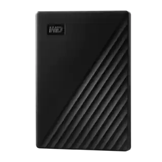 WD My Passport 2TB Portable HDD (WDBYVG0020BBK)