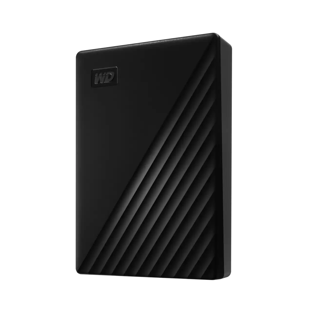 WD My Passport 5TB Portable HDD (WDBPKJ0050BBK)