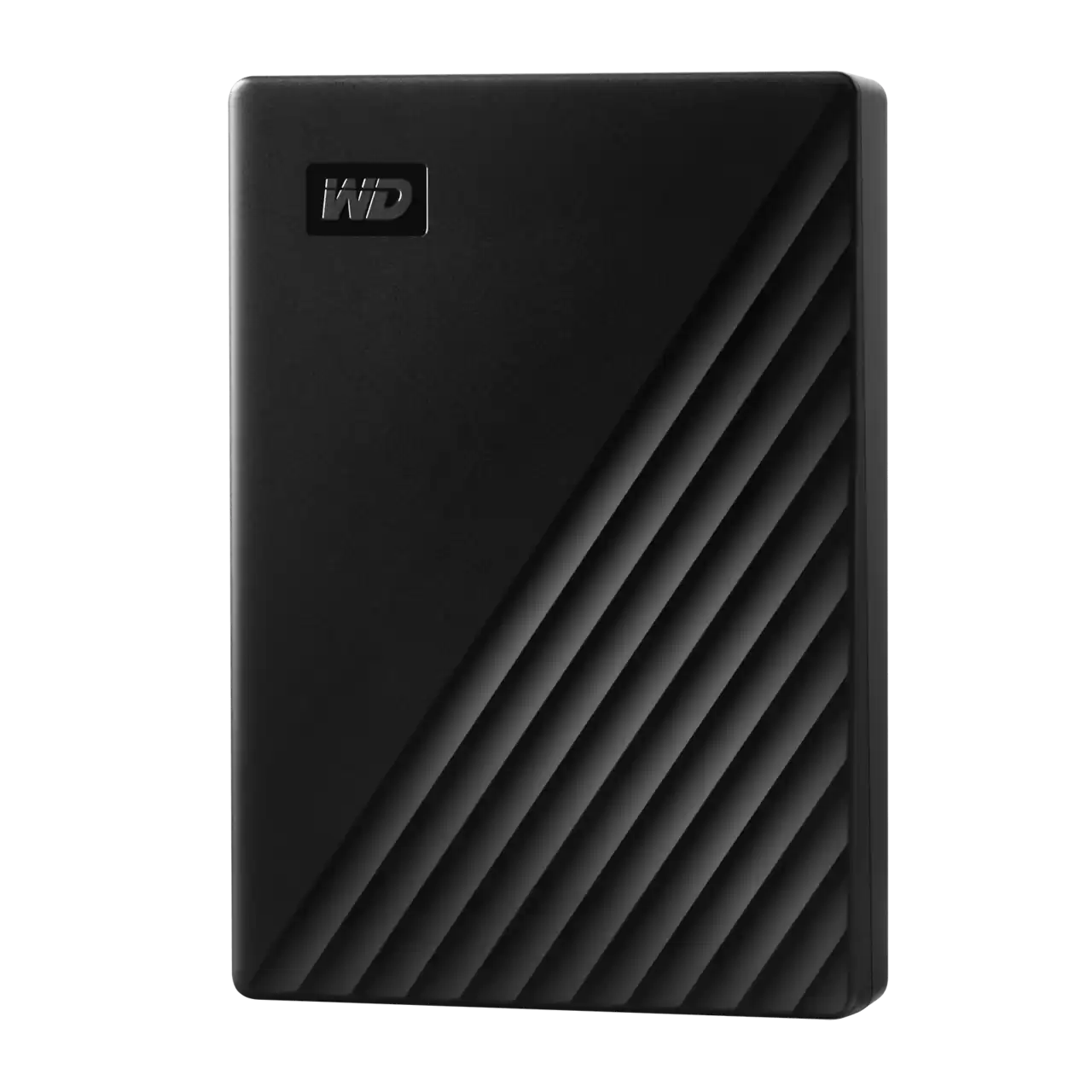 WD My Passport 5TB Portable HDD (WDBPKJ0050BBK)