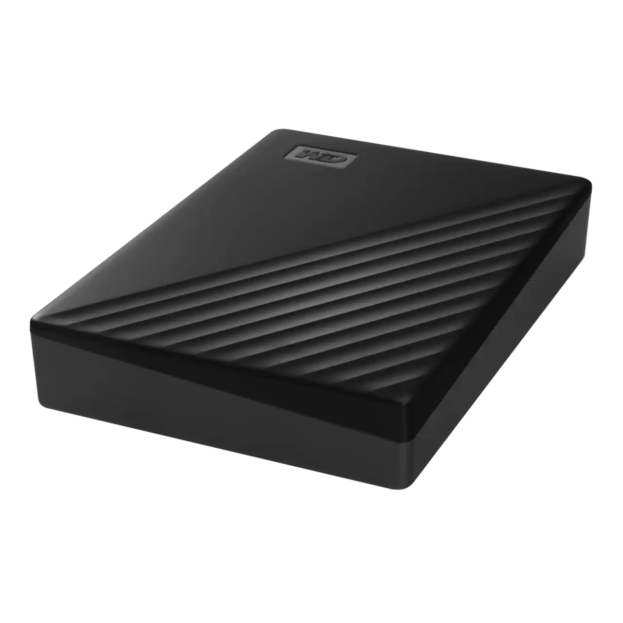 WD My Passport 5TB Portable HDD (WDBPKJ0050BBK)