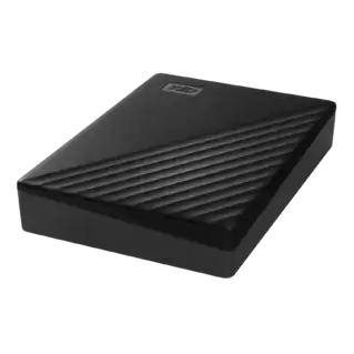 WD My Passport 4TB Portable HDD (WDBPKJ0040BBK)