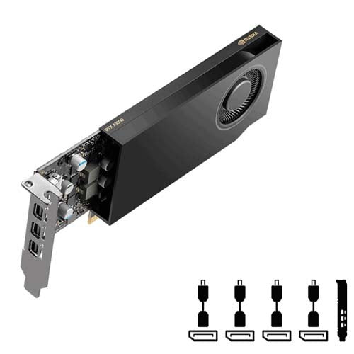 PNY A1000 Quadro 8GB (VCNRTXA1000-SB)