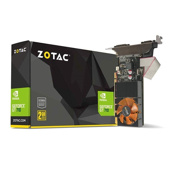 ZOTAC GeForce GT 710 2GB DDR3 Graphics Card