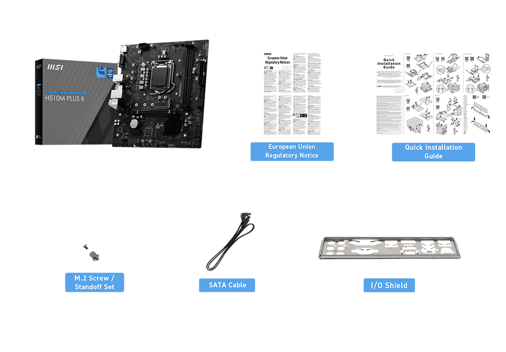H510M PLUS II