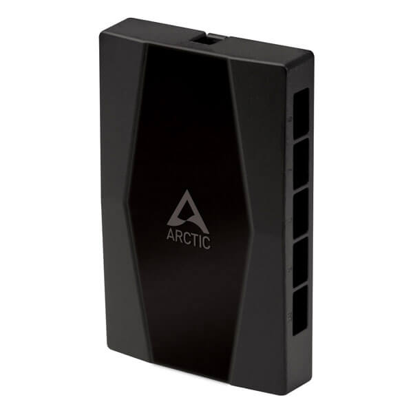 Arctic 10 Port PWM Cabinet Fan Hub with SATA Power