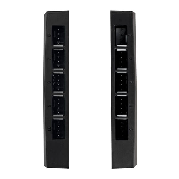 Arctic 10 Port PWM Cabinet Fan Hub with SATA Power