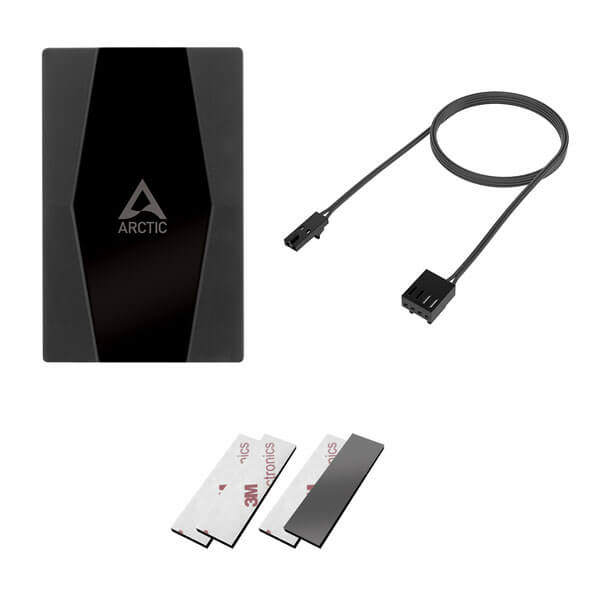 Arctic 10 Port PWM Cabinet Fan Hub with SATA Power