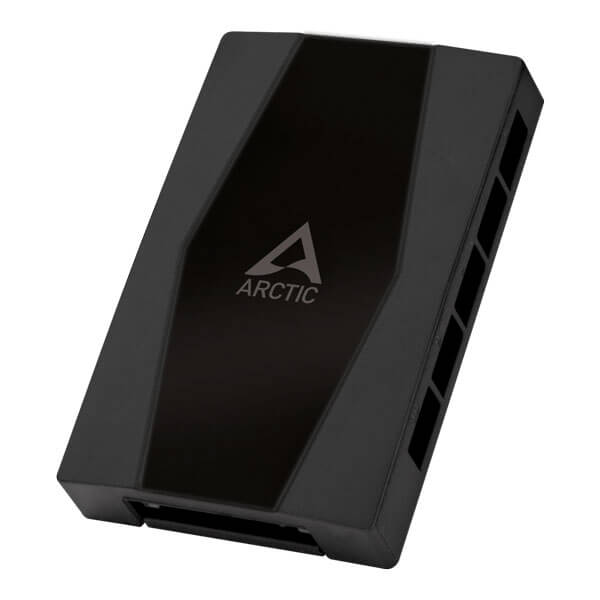 Arctic 10 Port PWM Cabinet Fan Hub with SATA Power
