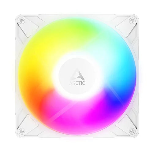 Arctic P14 Pro Reverse ARGB 140mm White Cabinet Fan