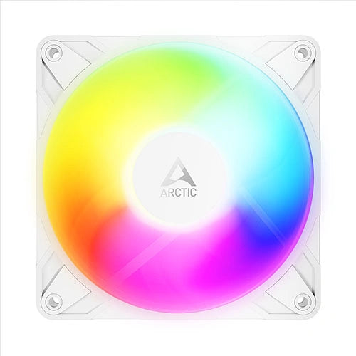 Arctic P12 Pro Reverse ARGB 120mm White Cabinet Fan