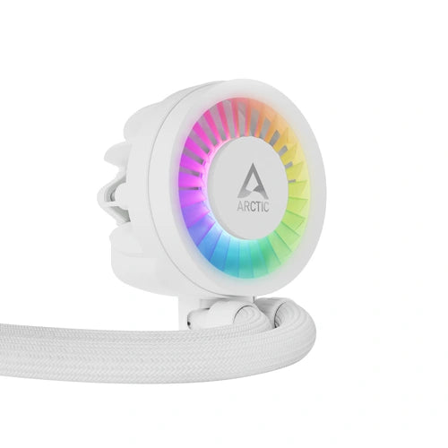 Arctic Liquid Freezer III 280mm ARGB White CPU Liquid Cooler