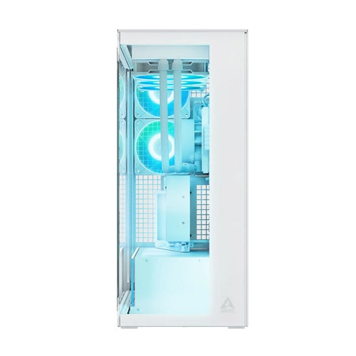 Arctic Xtender VG ARGB White E-ATX Mid Tower CaseArctic Xtender VG ARGB White E-ATX Mid Tower Case