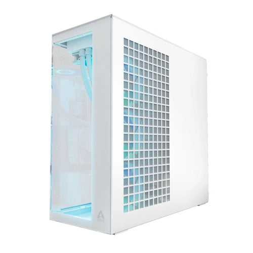 Arctic Xtender VG ARGB White E-ATX Mid Tower CaseArctic Xtender VG ARGB White E-ATX Mid Tower Case