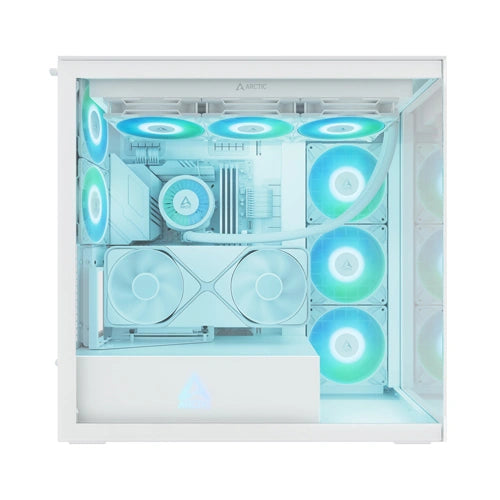 Arctic Xtender VG ARGB White E-ATX Mid Tower CaseArctic Xtender VG ARGB White E-ATX Mid Tower Case