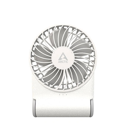 Arctic Summair 2Go White Powerful Handheld Fan
