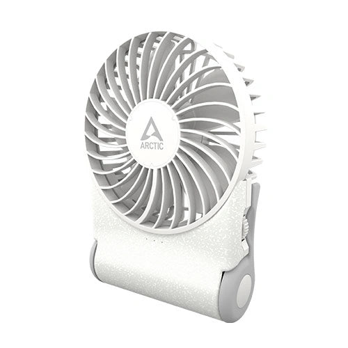 Arctic Summair 2Go White Powerful Handheld Fan