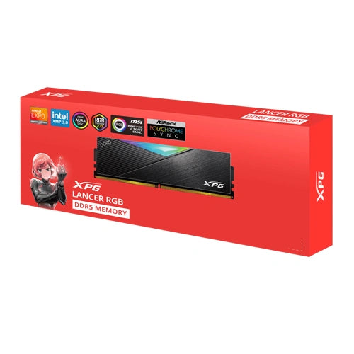 ADATA XPG Lancer RGB 16GB 6000MHz CL48 DDR5 RAM RGB