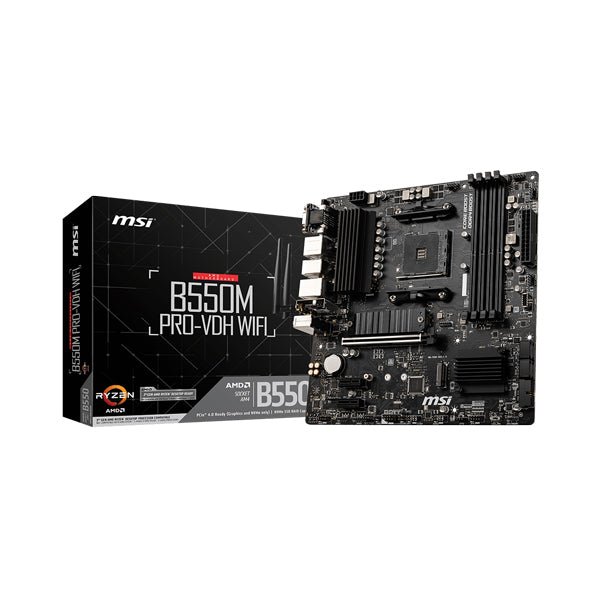 MSI MB5033 B550M PRO-VDH WiFi Ryzen 5000 Series
