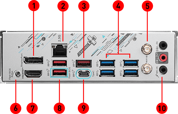 MSI B650M Gaming Plus WiFi Motherboard
