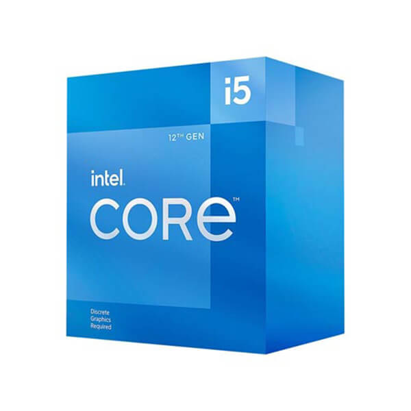 Intel Core i5 12400F 12 Gen Generation Desktop PC Processor CPU with 18MB Cache and up to 4.40 GHz Clock Speed 3 Years Warranty with Fan DDR5 and DDR4 RAM Support LGA 1700 Socket