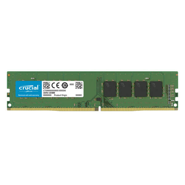 Crucial 16GB 3200MHz CL22 DDR4 Desktop RAM