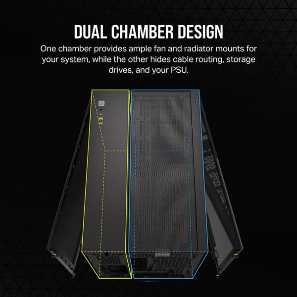 Corsair 2500X Airflow M-ATX Min Tower Case