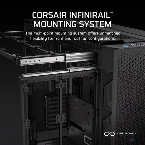 Corsair 9000D RGB Airflow Super Full Tower Case