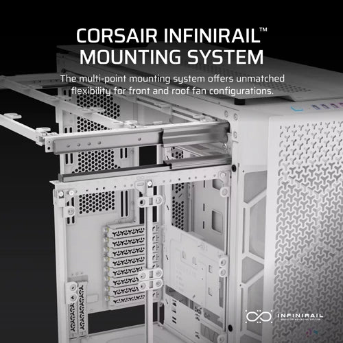 CORSAIR 9000D RGB White Airflow Super Full Tower Case