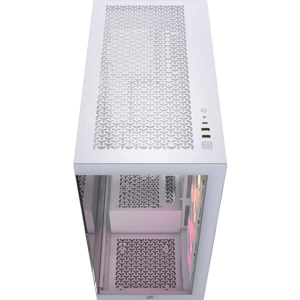 Corsair 3500X ARGB White E-ATX Mid Tower Case