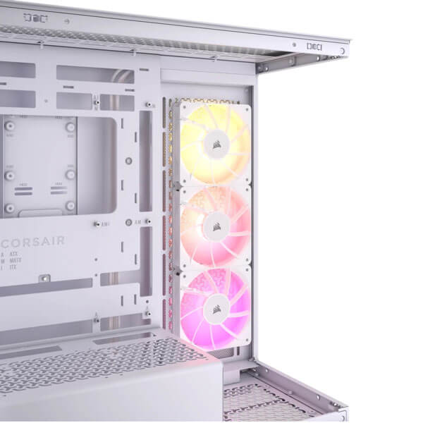 Corsair 3500X ARGB White E-ATX Mid Tower Case