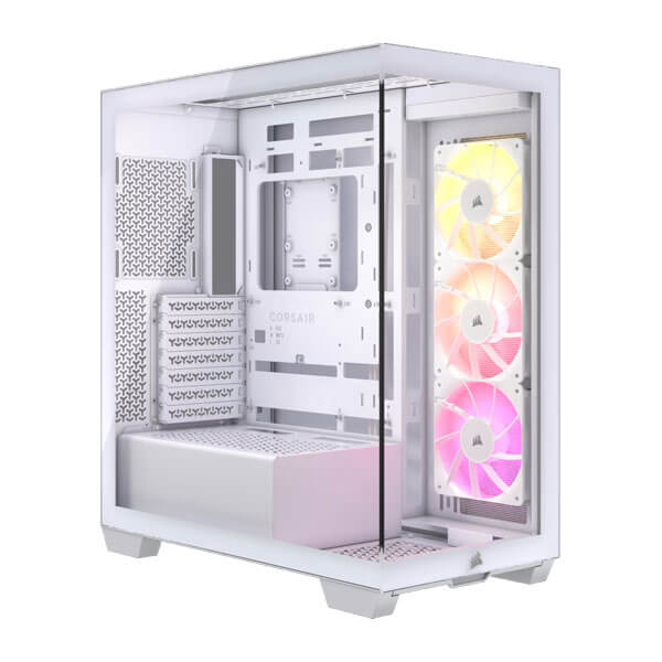 Corsair 3500X ARGB White E-ATX Mid Tower Case