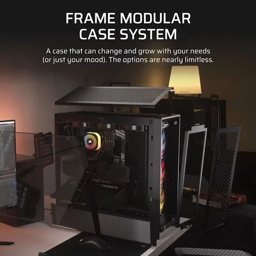 ORSAIR Frame 4000D RS ARGB E-ATX Mid Tower Case