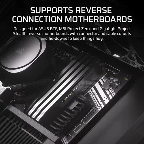 ORSAIR Frame 4000D RS ARGB E-ATX Mid Tower Case