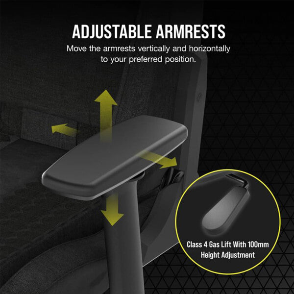 Corsair TC100 Relaxed Fabric Gaming Chair