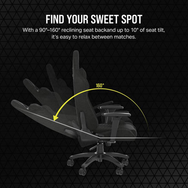 Corsair TC100 Relaxed Fabric Gaming Chair