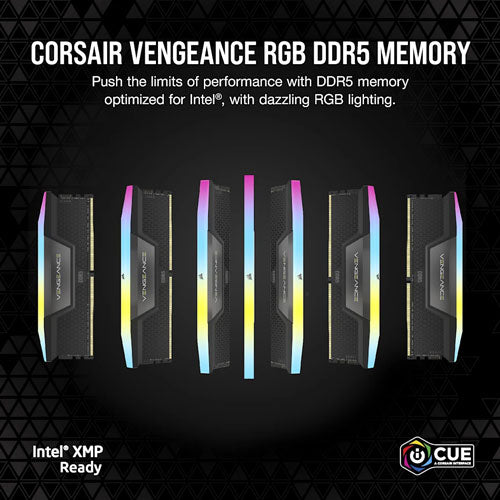 Corsair Vengeance RGB 16GB 5600MHz CL40 DDR5 Ram