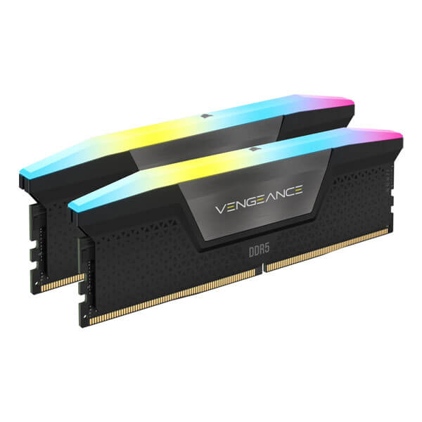 CORSAIR 64GB RAM 6400MHZ 2*32GB DDR5 BLACK C32