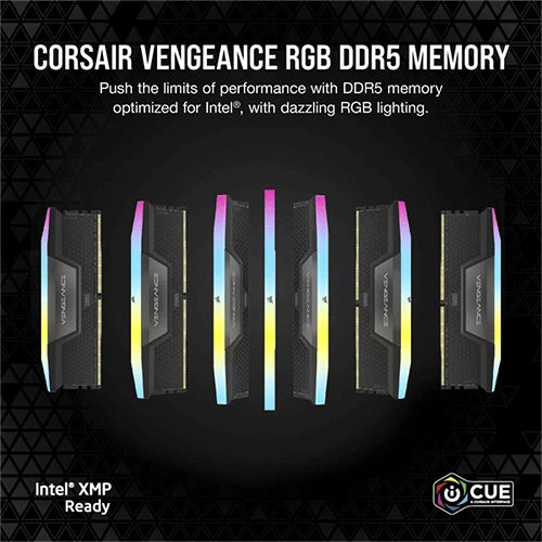 Corsair Vengeance RGB 96GB (48GBx2) 5200MHz CL38 DDR5 RAM
