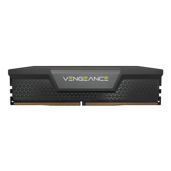 CORSAIR VENGEANCE DDR5 RAM 32GB (2x16GB) 5600MHz CL40 Black (CMK32GX5M2B5600C40)