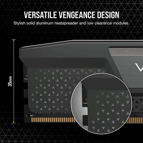 Corsair Vengeance 32GB (16GBx2) 6000MHz CL40 DDR5 RAM