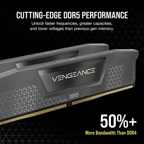 CORSAIR VENGEANCE 64GB 5200MHZ 2*32GB DDR5 C40